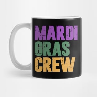 Mardi Gras Crew Mug